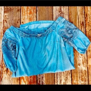 Women’s denim dress